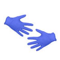  Перчатки нитриловые  «Стандарт» Violet Blue, Малайзия