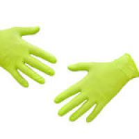  Перчатки нитриловые  "Стандарт" зеленые, 3,6 гр.